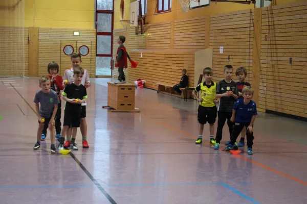 Weihnachtsfeier E- & F-Junioren 2018