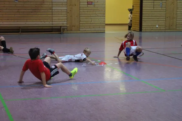 Weihnachtsfeier E- & F-Junioren 2018