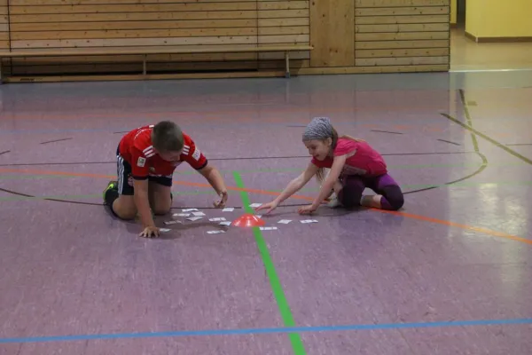 Weihnachtsfeier E- & F-Junioren 2018