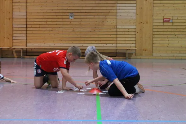 Weihnachtsfeier E- & F-Junioren 2018