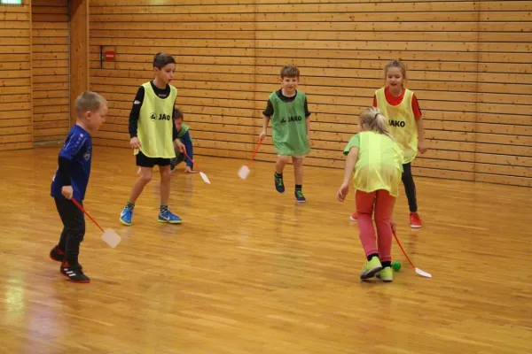 Weihnachtsfeier E- & F-Junioren 2018