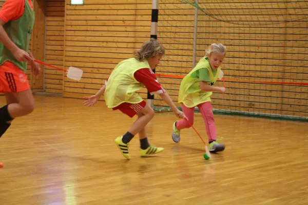 Weihnachtsfeier E- & F-Junioren 2018