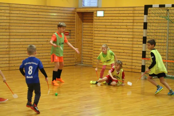 Weihnachtsfeier E- & F-Junioren 2018