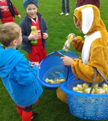Osterspiel G-Junioren 2014