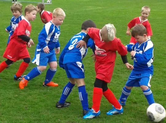 Osterspiel G-Junioren 2014