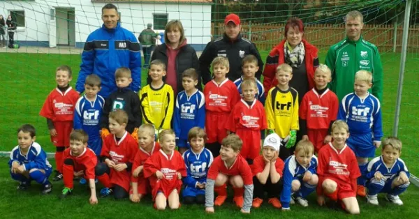 Osterspiel G-Junioren 2014