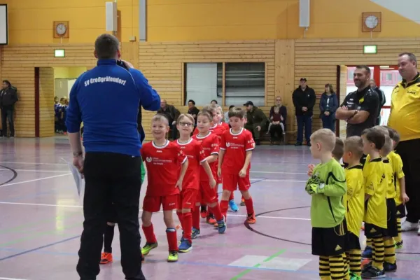 SVG-Bambini-Weihnachtsturnier 2018