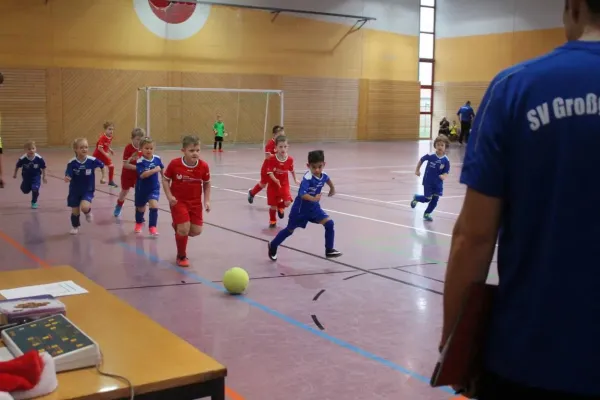 SVG-Bambini-Weihnachtsturnier 2018