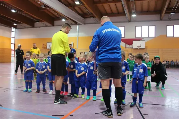 SVG-Bambini-Weihnachtsturnier 2018