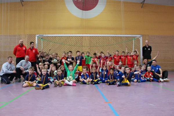 Bambini Fair Play Turnier des KFV Fußball SK