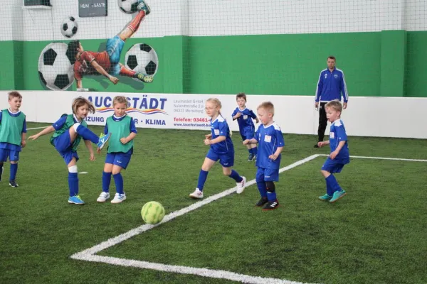 G2-Junioren in der Traumpass Soccer Halle