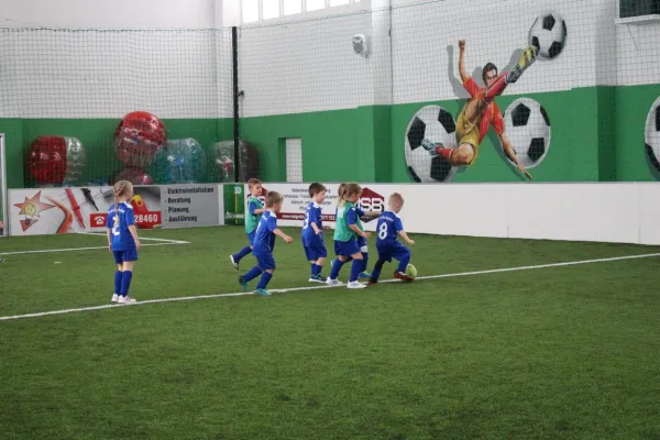 G2-Junioren in der Traumpass Soccer Halle