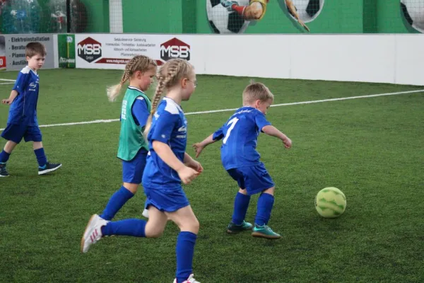 G2-Junioren in der Traumpass Soccer Halle