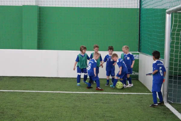 G2-Junioren in der Traumpass Soccer Halle