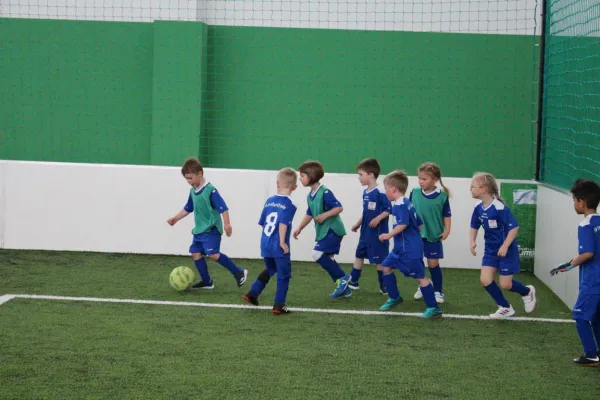 G2-Junioren in der Traumpass Soccer Halle
