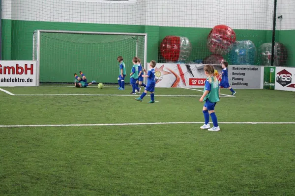 G2-Junioren in der Traumpass Soccer Halle