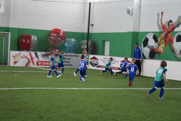 G2-Junioren in der Traumpass Soccer Halle