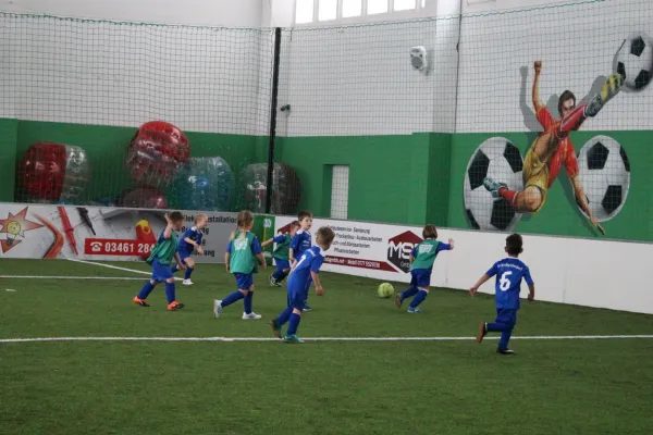 G2-Junioren in der Traumpass Soccer Halle