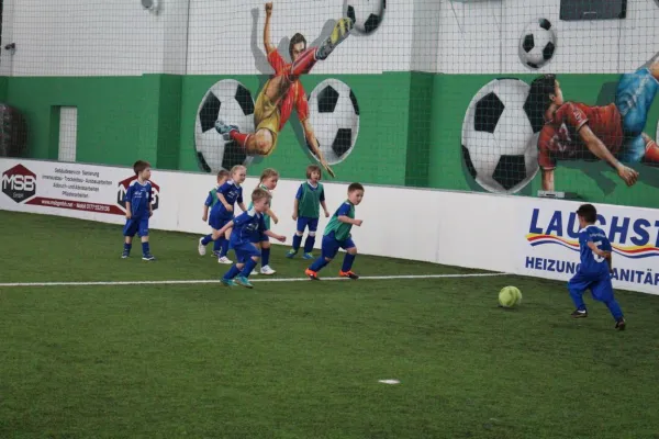 G2-Junioren in der Traumpass Soccer Halle