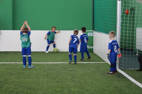G2-Junioren in der Traumpass Soccer Halle