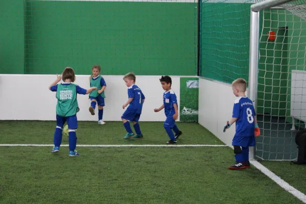 G2-Junioren in der Traumpass Soccer Halle