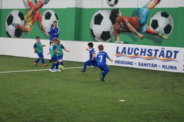 G2-Junioren in der Traumpass Soccer Halle