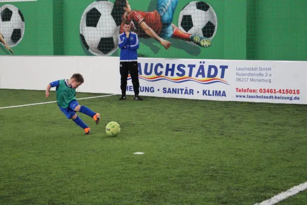 G2-Junioren in der Traumpass Soccer Halle