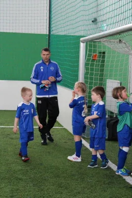 G2-Junioren in der Traumpass Soccer Halle