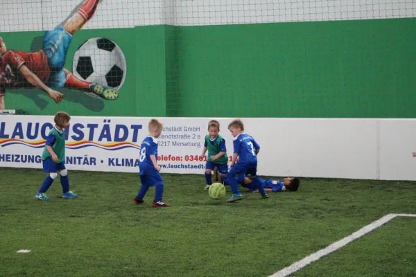 G2-Junioren in der Traumpass Soccer Halle