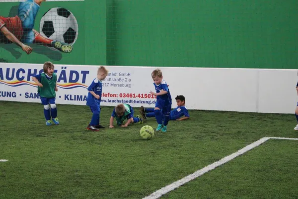 G2-Junioren in der Traumpass Soccer Halle