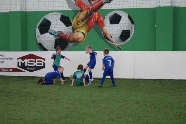 G2-Junioren in der Traumpass Soccer Halle
