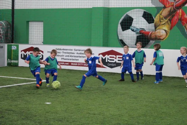 G2-Junioren in der Traumpass Soccer Halle