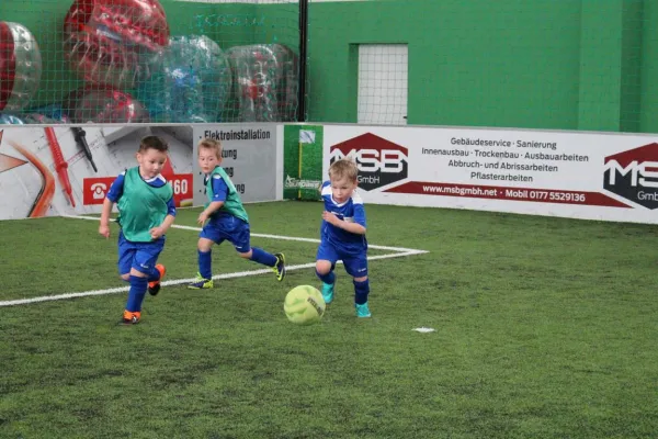 G2-Junioren in der Traumpass Soccer Halle