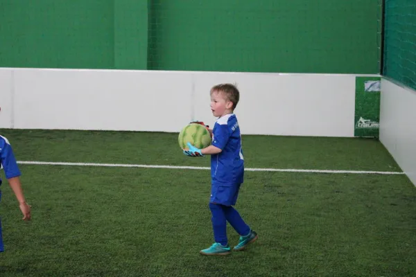 G2-Junioren in der Traumpass Soccer Halle