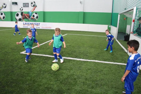 G2-Junioren in der Traumpass Soccer Halle