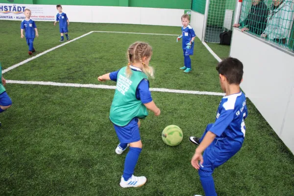 G2-Junioren in der Traumpass Soccer Halle