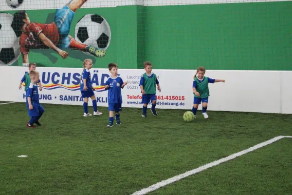 G2-Junioren in der Traumpass Soccer Halle
