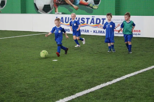 G2-Junioren in der Traumpass Soccer Halle