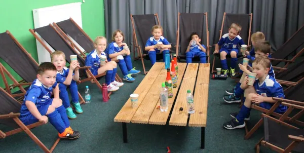 G2-Junioren in der Traumpass Soccer Halle