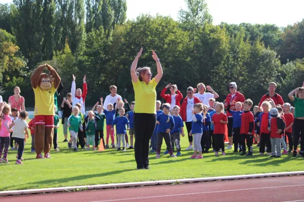 Sportfest Minikids 2019 in Braunsbedra