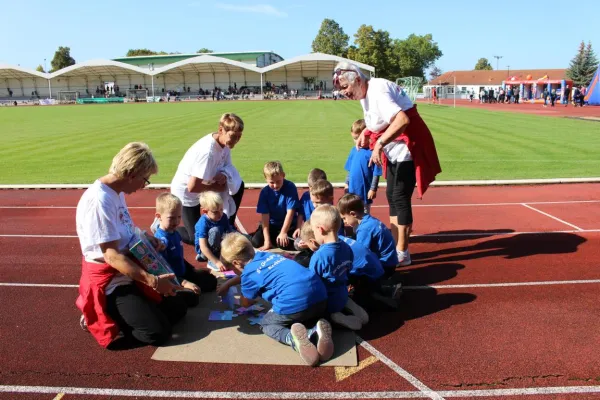 Sportfest Minikids 2019 in Braunsbedra