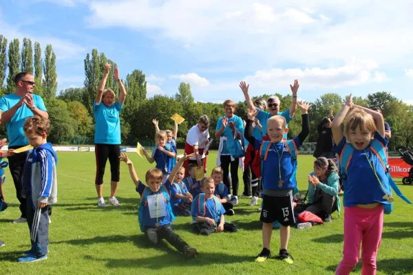 Sportfest Minikids 2019 in Braunsbedra