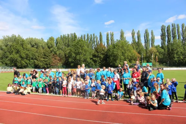 Sportfest Minikids 2019 in Braunsbedra