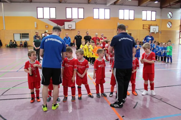 8. SVG Bambini Weihnachtsturnier 2019