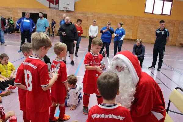 8. SVG Bambini Weihnachtsturnier 2019