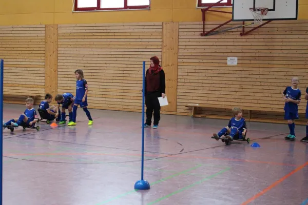 Weihnachtsveranstaltung F-Junioren 2019