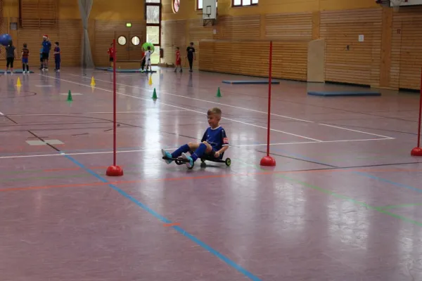 Weihnachtsveranstaltung F-Junioren 2019