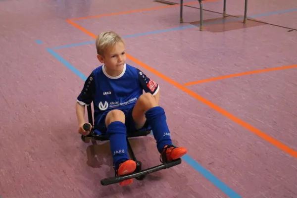 Weihnachtsveranstaltung F-Junioren 2019