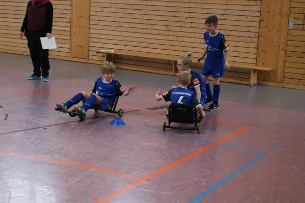 Weihnachtsveranstaltung F-Junioren 2019