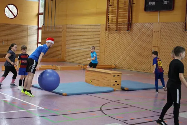 Weihnachtsveranstaltung F-Junioren 2019